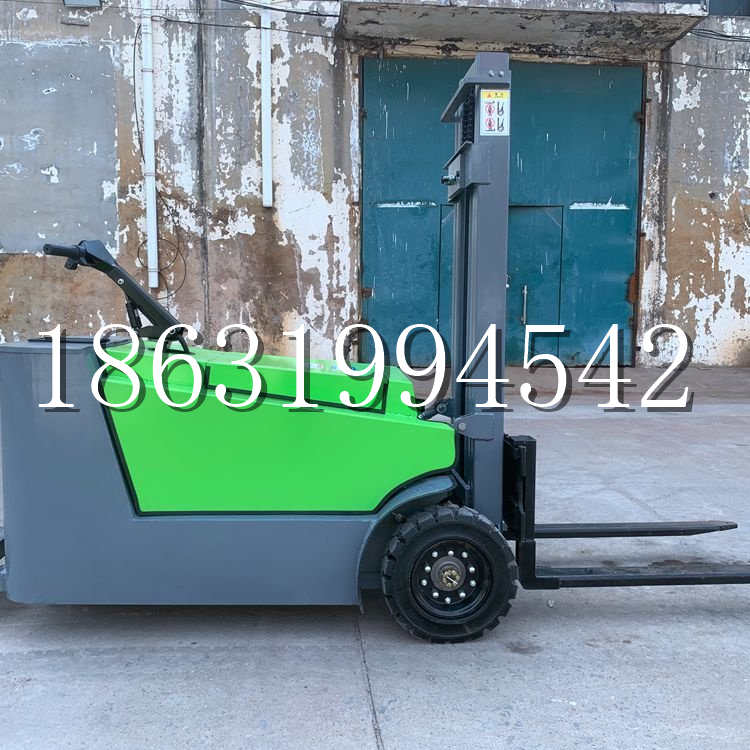 坪山区小型电动叉车1吨2吨步行站驾式电瓶堆高充电装卸车液压升降车铲车